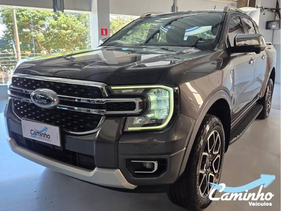 FORD RANGER 3.0 V6 TURBO DIESEL CD LIMITED 4X4 AUTOMÁTICO